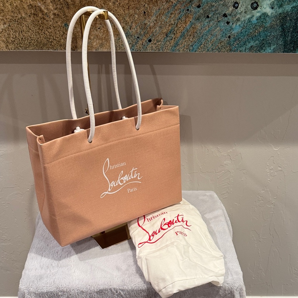 Christian Louboutin Kraftilou tote
